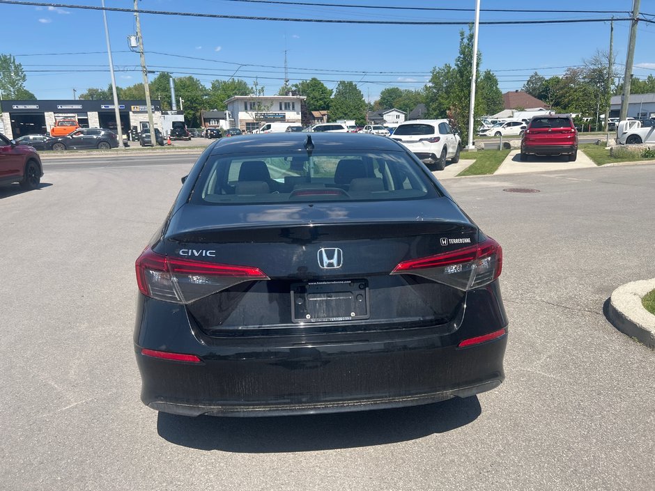 Honda Civic Sedan LX 2022-4