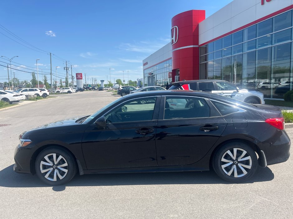 Honda Civic Sedan LX 2022-2