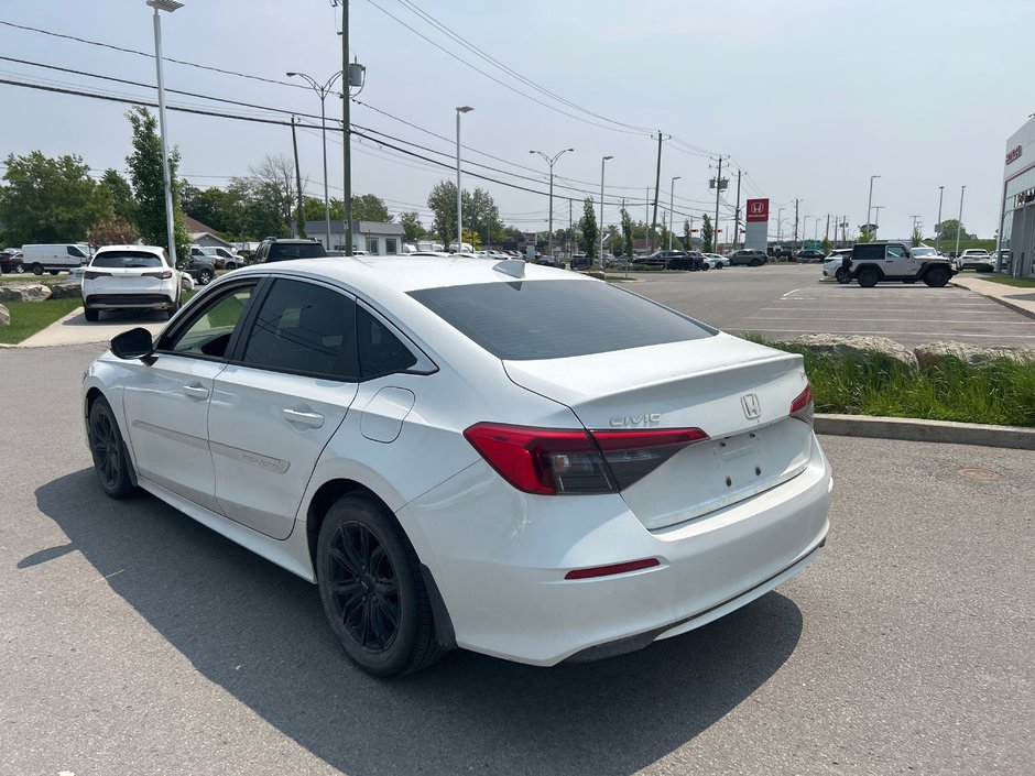 Honda Civic Sedan LX 2022-3