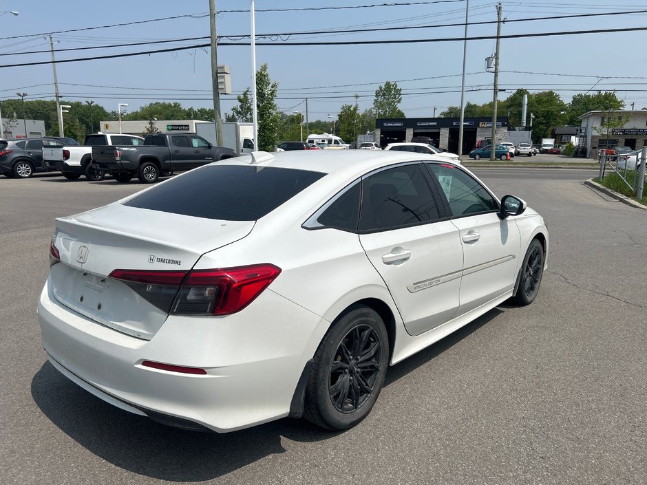 Honda Civic Sedan LX 2022-4