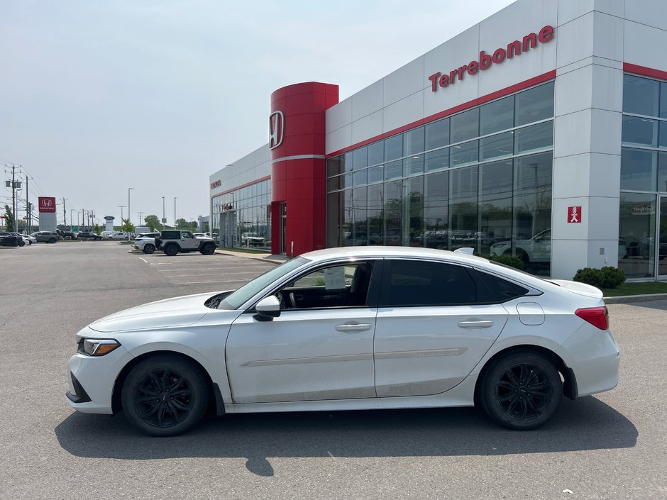 Honda Civic Sedan LX 2022-1