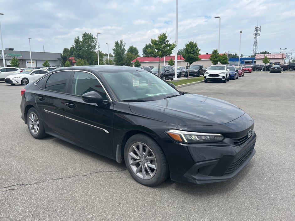 Honda Civic Sedan EX 2022-6