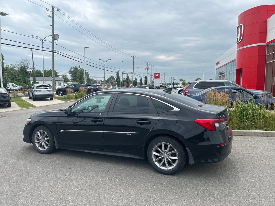 Honda Civic Sedan EX 2022-2