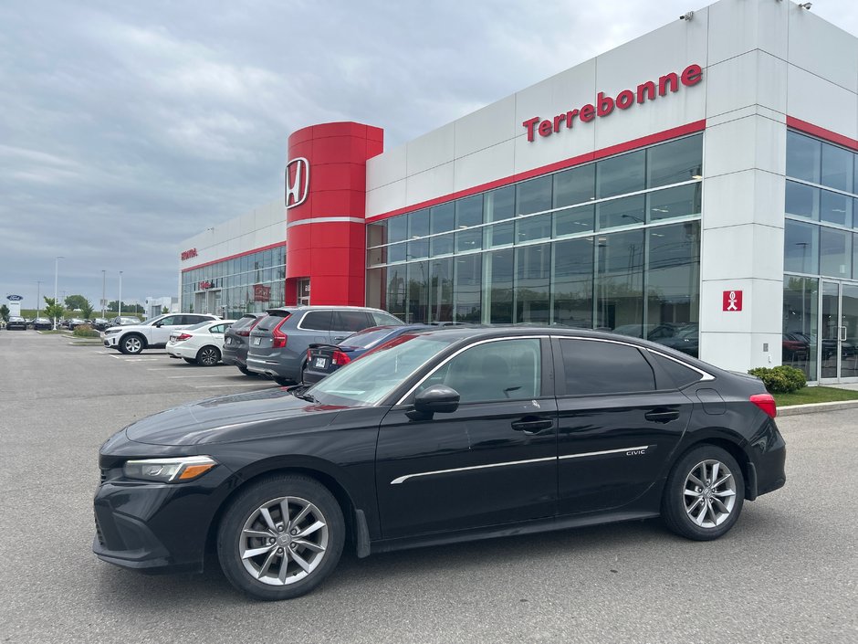 Honda Civic Sedan EX 2022-0