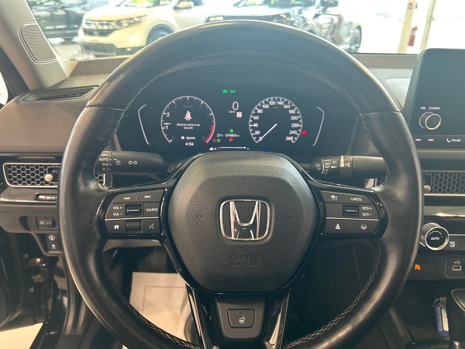 2022 Honda Civic Sedan EX-25