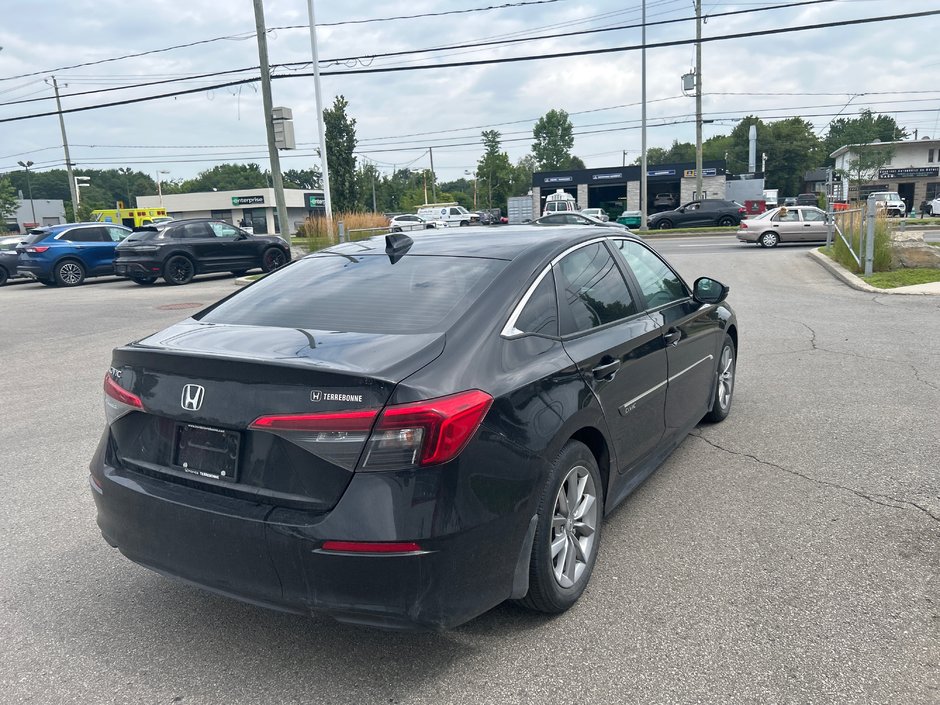 Honda Civic Sedan EX 2022-4