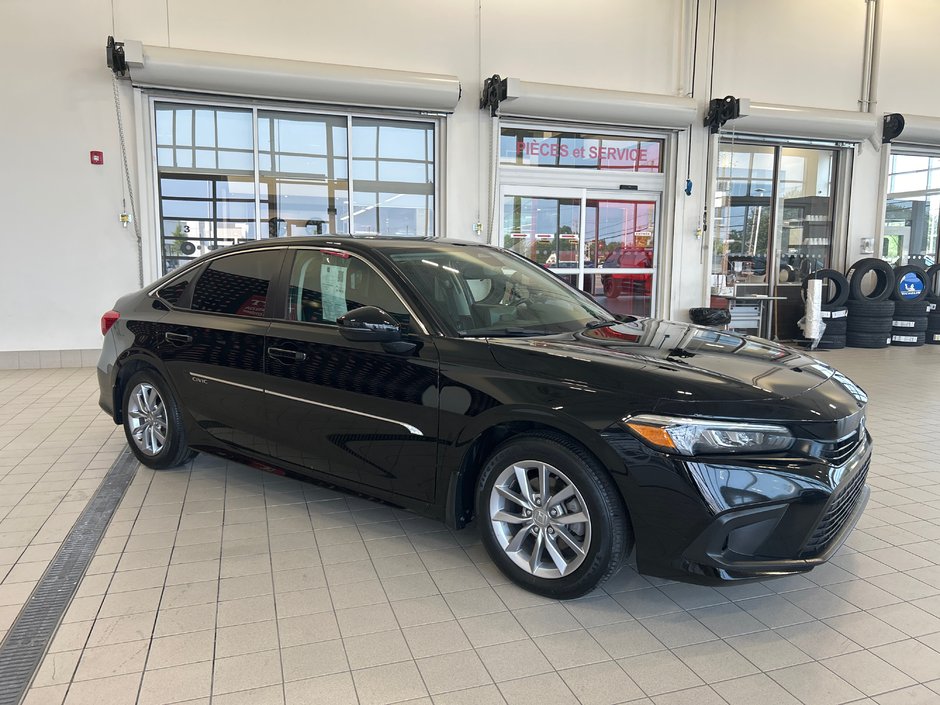 2022 Honda Civic Sedan EX-4