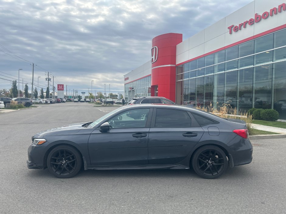 Honda Civic Sedan Sport 2022-2