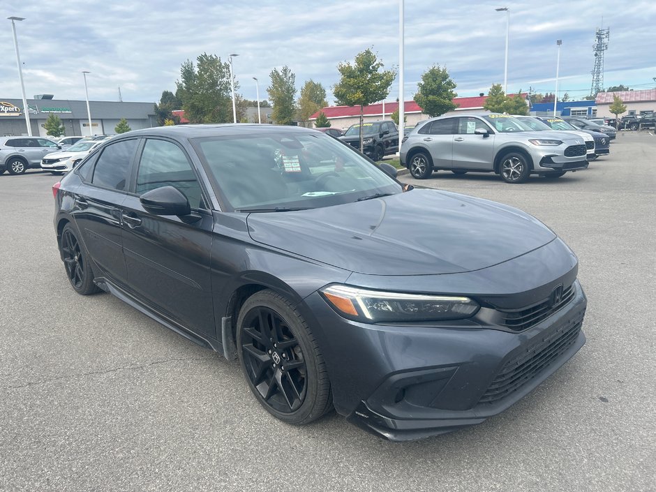 Honda Civic Sedan Sport 2022-5
