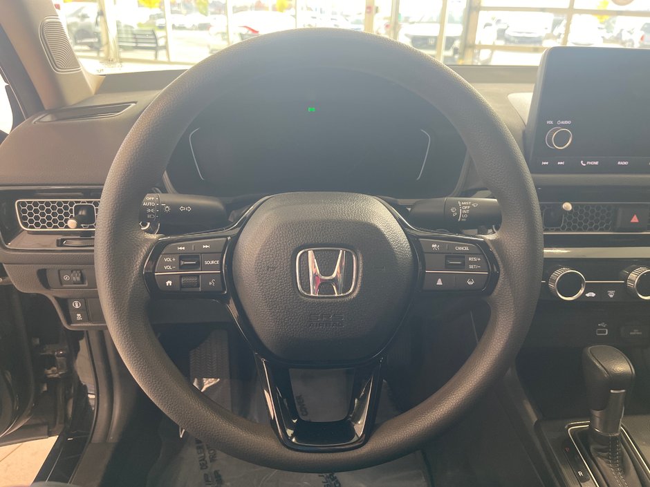 Honda Civic Sedan LX 2022-19