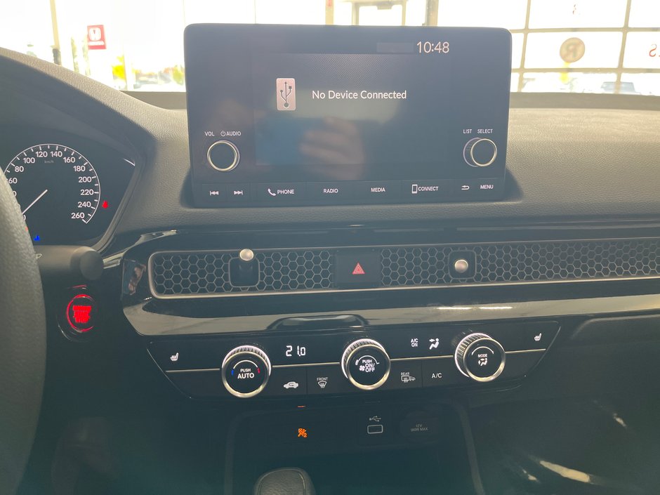 Honda Civic Sedan LX 2022-14