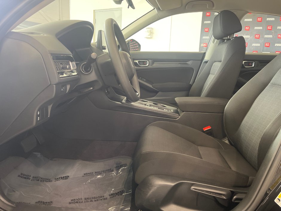 Honda Civic Sedan LX 2022-15