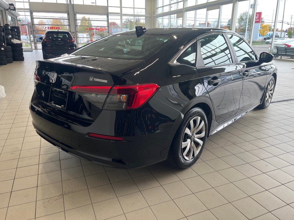 Honda Civic Sedan LX 2022-4