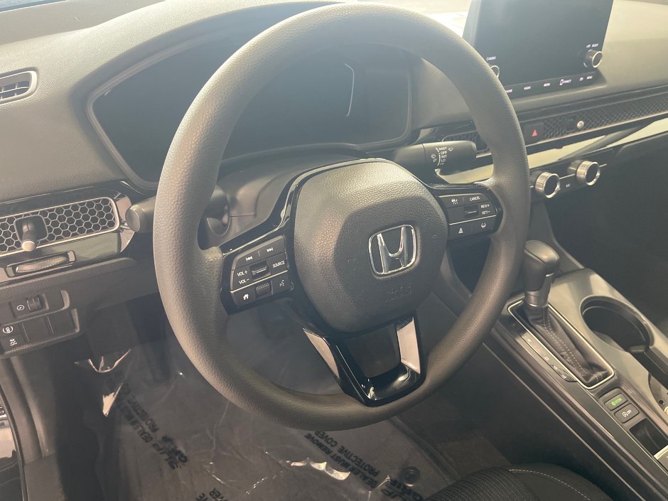 Honda Civic Sedan LX 2022-16