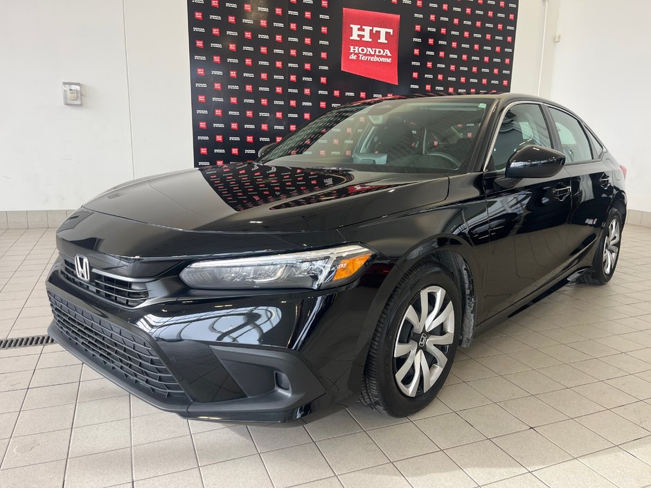 Honda Civic Sedan LX 2022-0