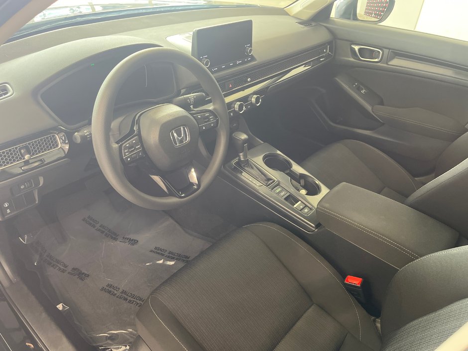 Honda Civic Sedan LX 2022-8