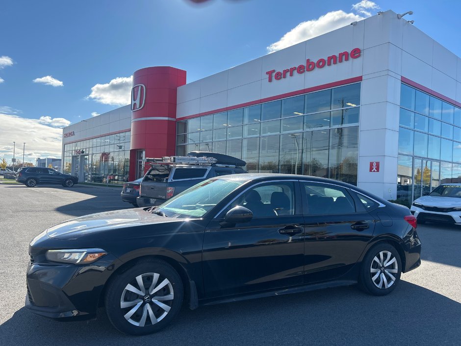 Honda Civic Sedan LX 2022-0