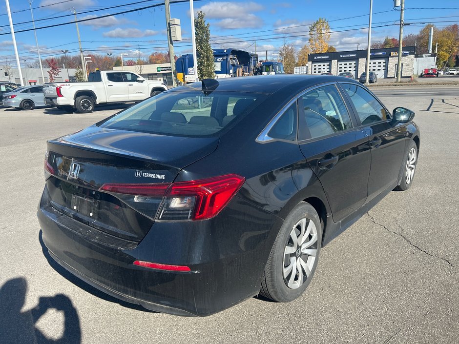 Honda Civic Sedan LX 2022-4