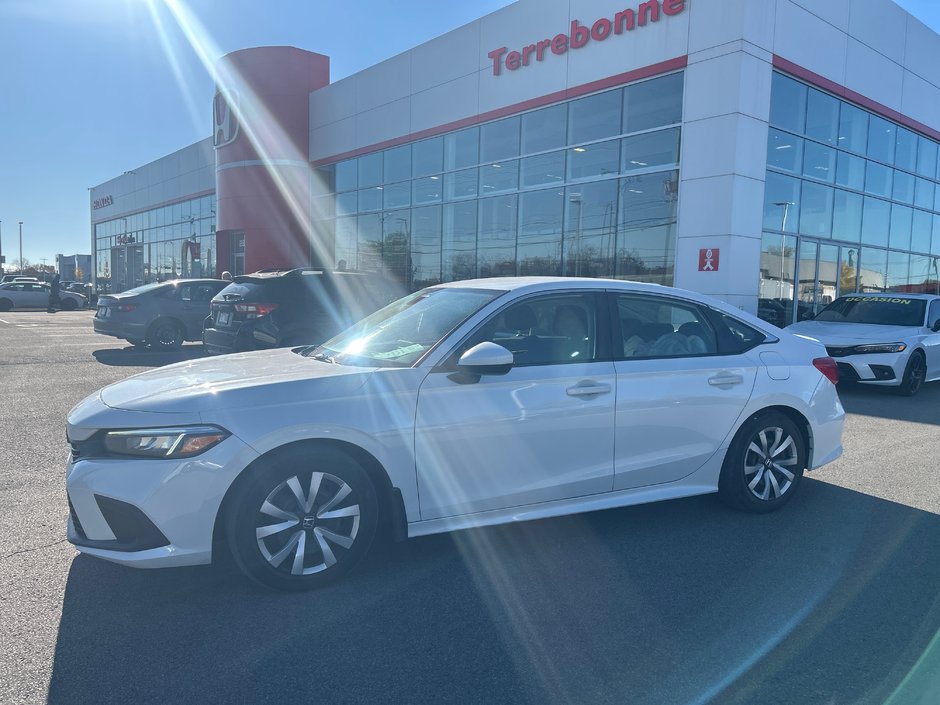 Honda Civic Sedan LX 2022-0