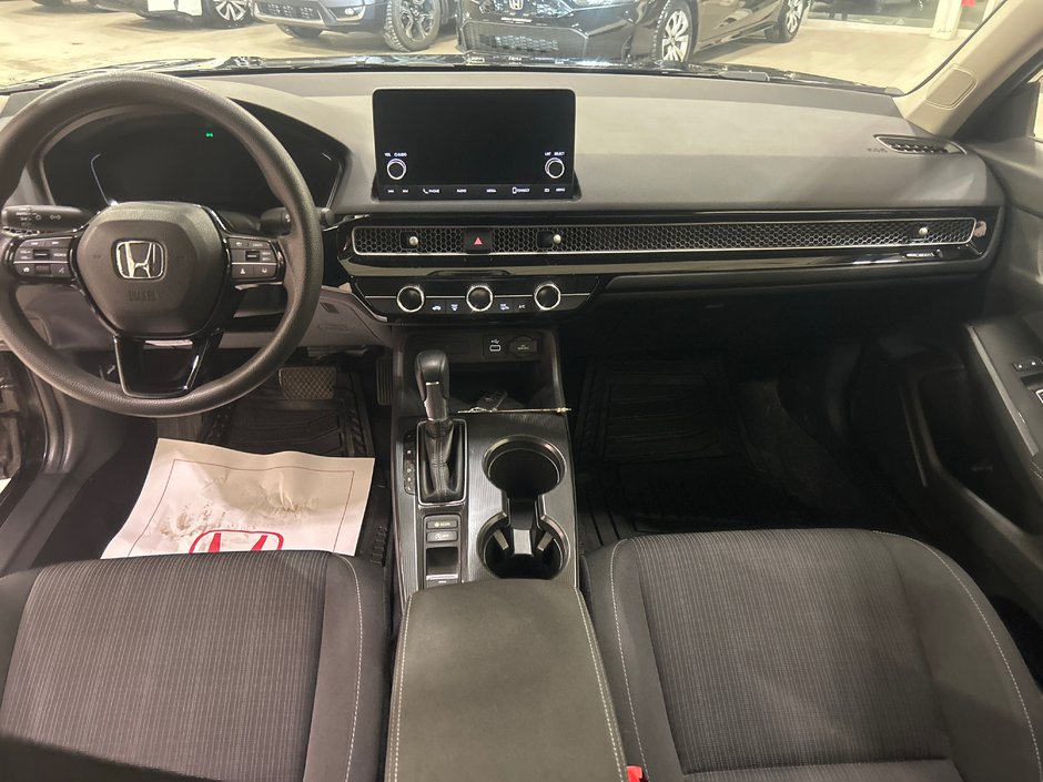 2022 Honda Civic Sedan LX-11