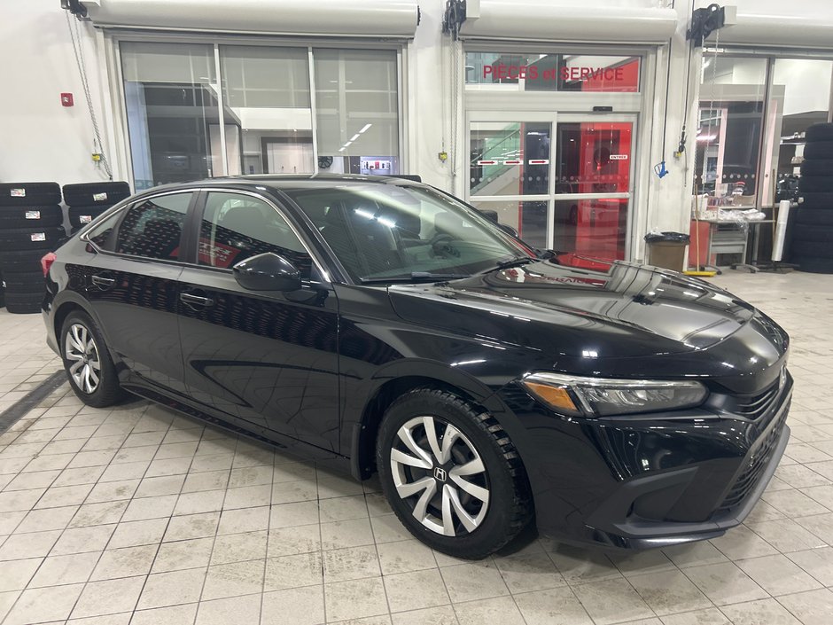 2022 Honda Civic Sedan LX-3