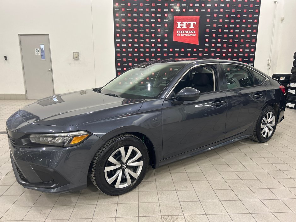 Honda Civic Sedan LX 2022-1