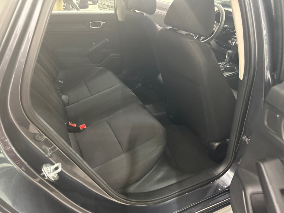 Honda Civic Sedan LX 2022-9