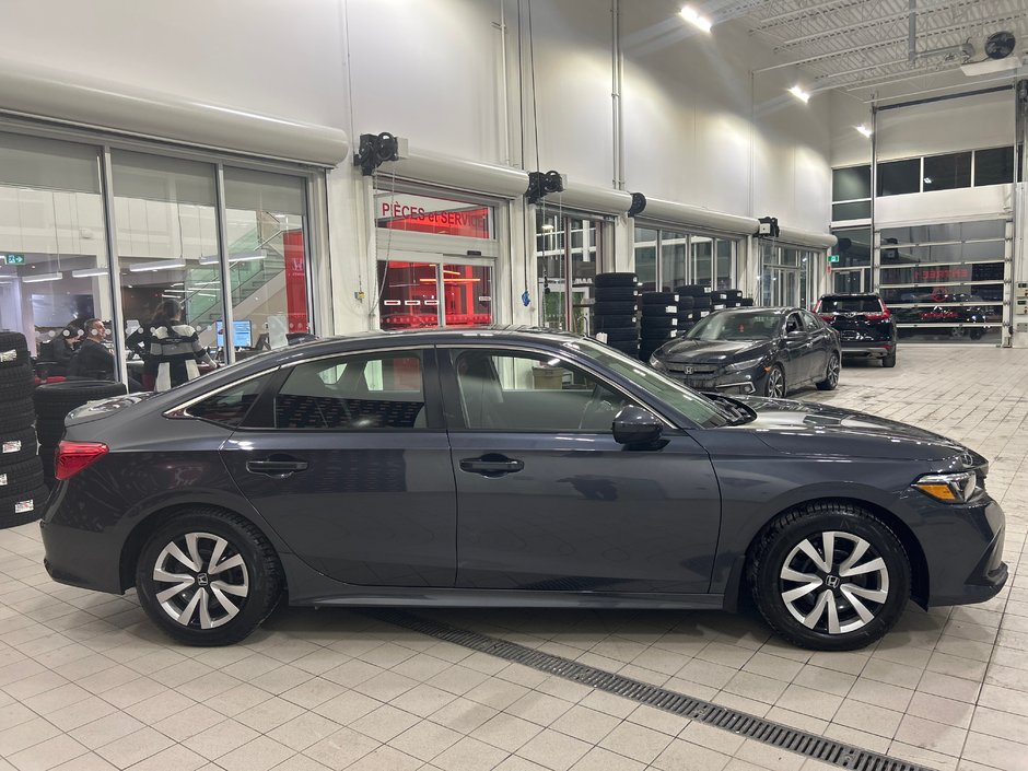 Honda Civic Sedan LX 2022-4