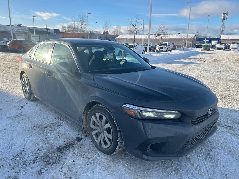 2022 Honda Civic Sedan LX-4