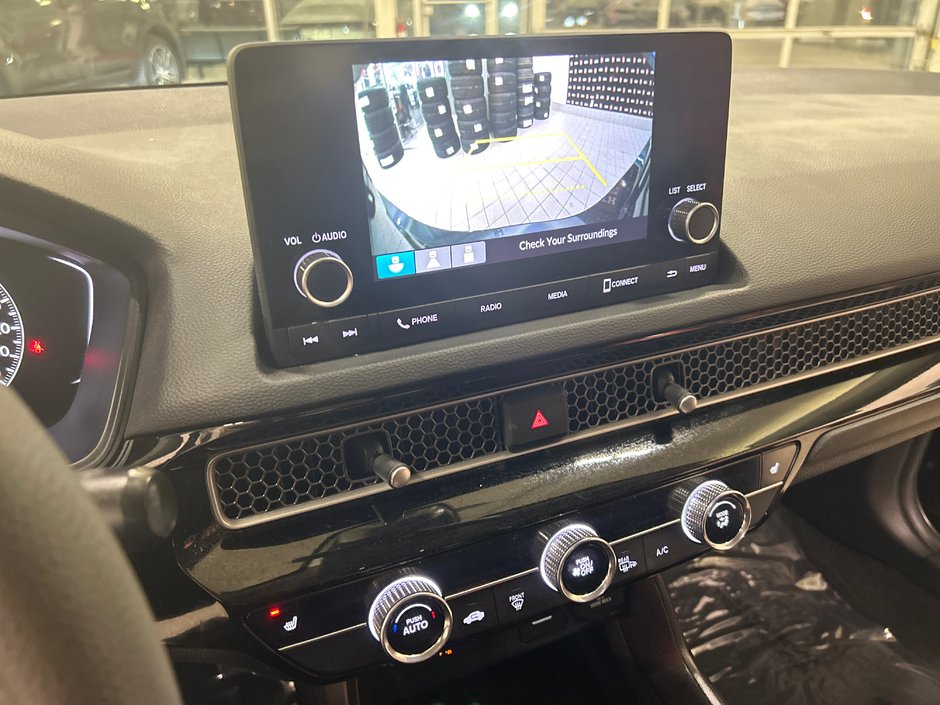 Honda Civic Sedan LX 2022-20