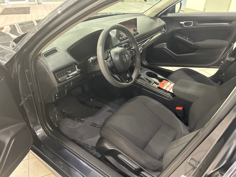 Honda Civic Sedan LX 2022-15