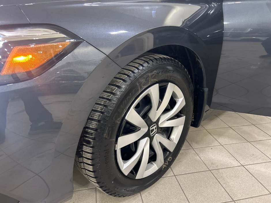 Honda Civic Sedan LX 2022-14