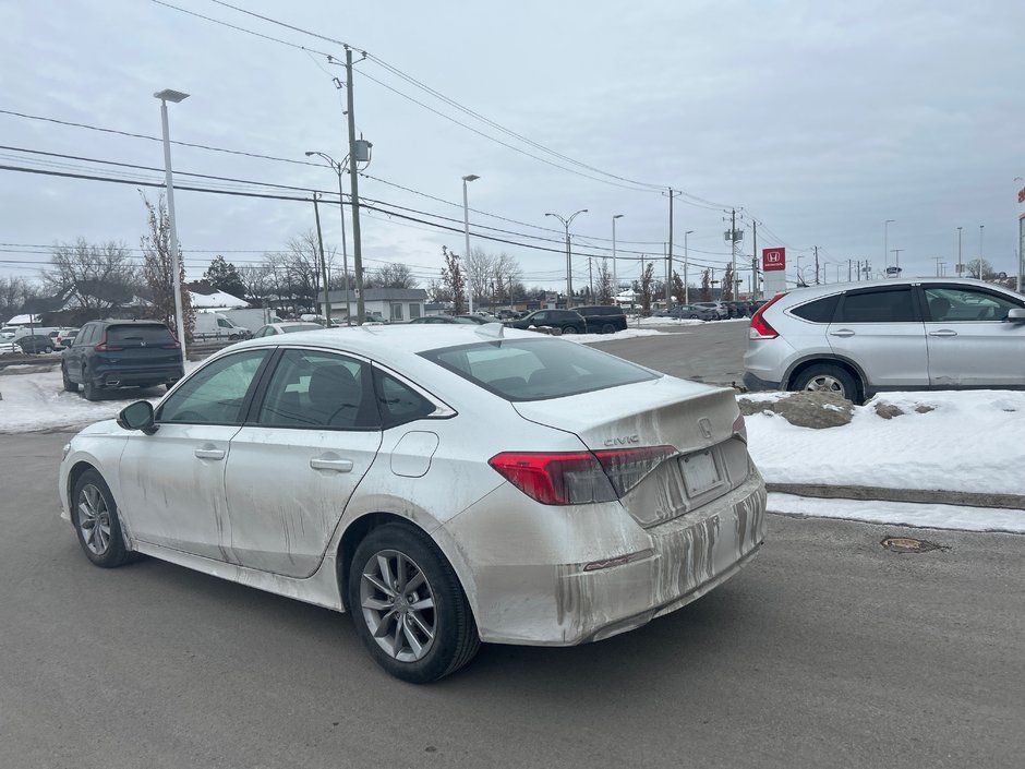 Honda Civic Sedan EX 2022-6