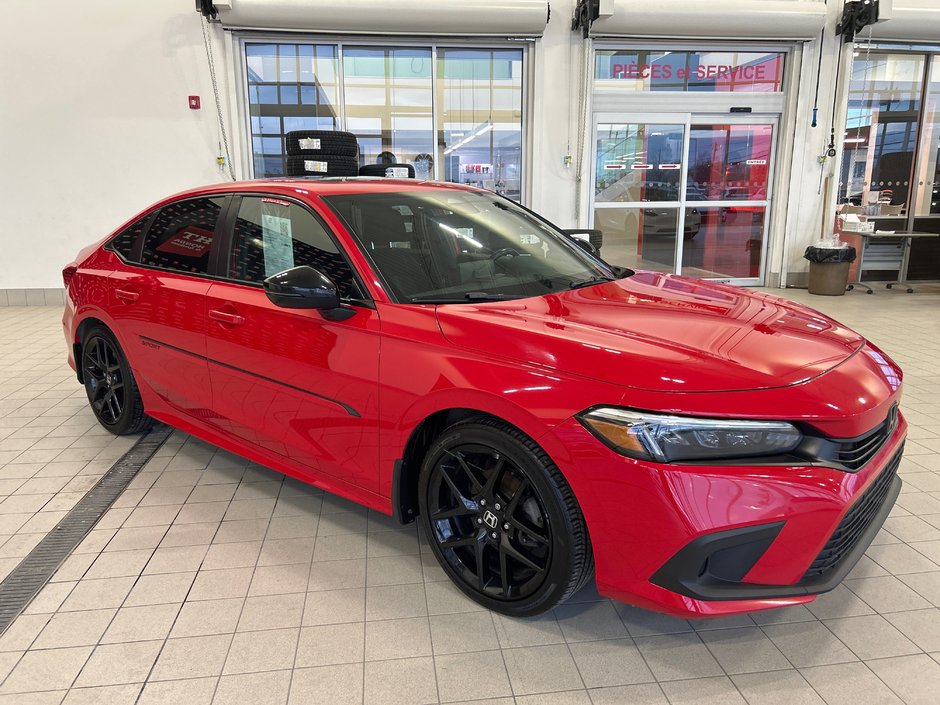 2022 Honda Civic Sedan Sport-3