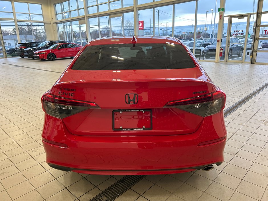 2022 Honda Civic Sedan Sport-6