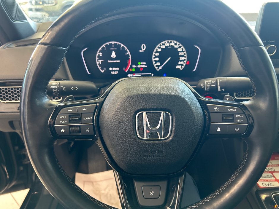 Honda Civic Sedan Sport 2022-20