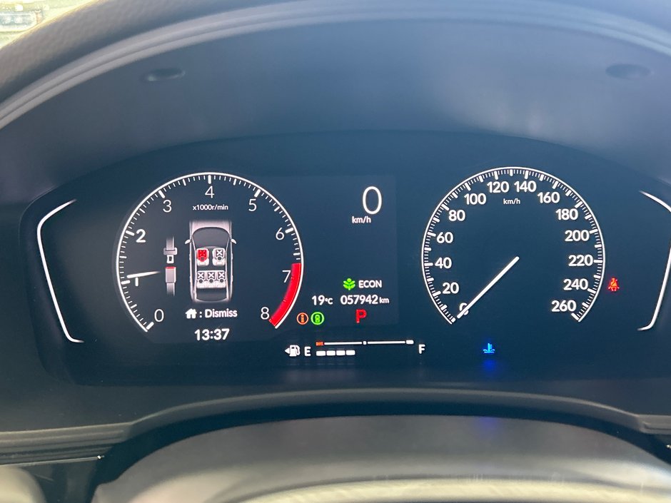 Honda Civic Sedan Sport 2022-25