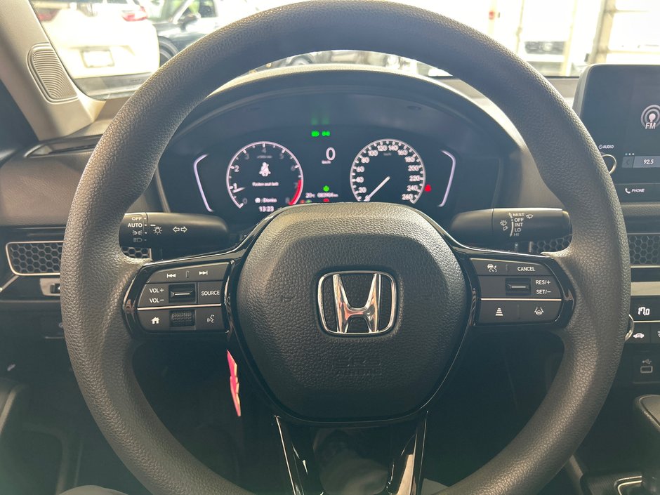2022 Honda Civic Sedan LX-21