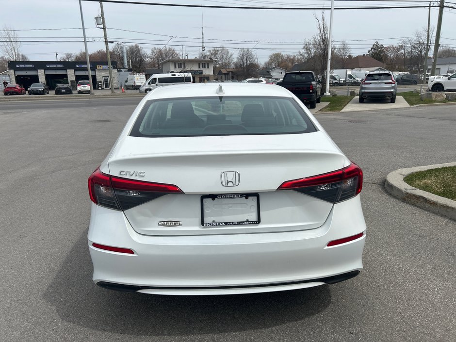 2022 Honda Civic Sedan LX-3