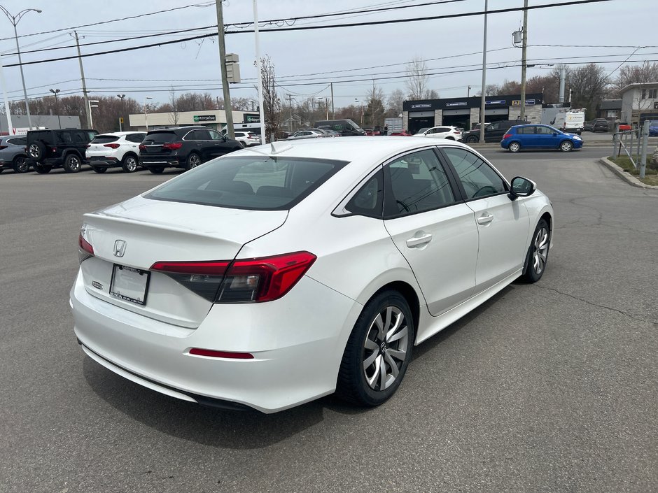 2022 Honda Civic Sedan LX-4