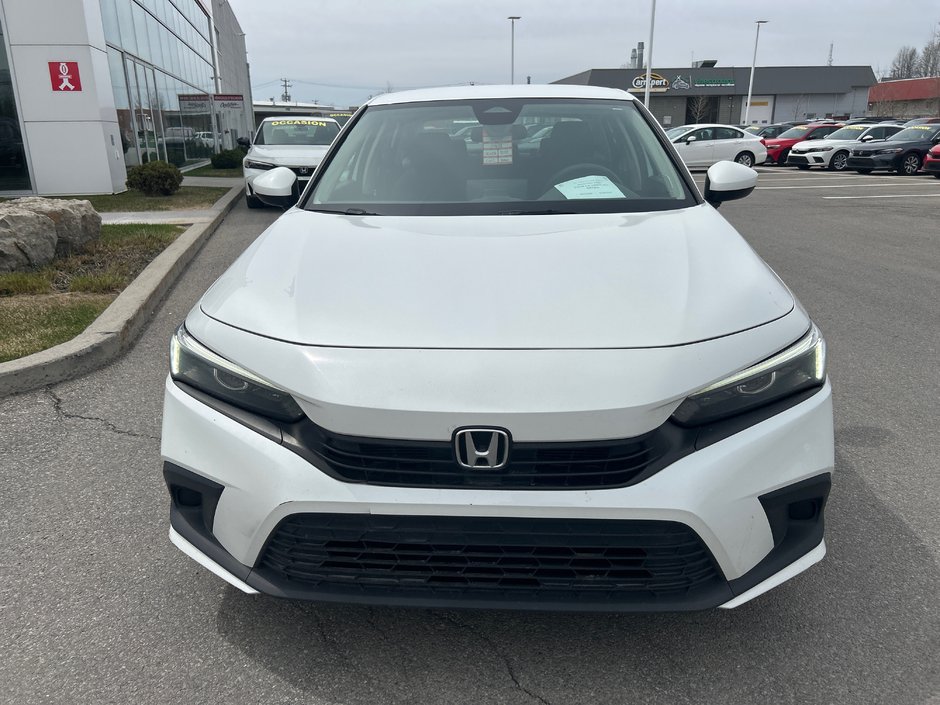 2022 Honda Civic Sedan LX-6