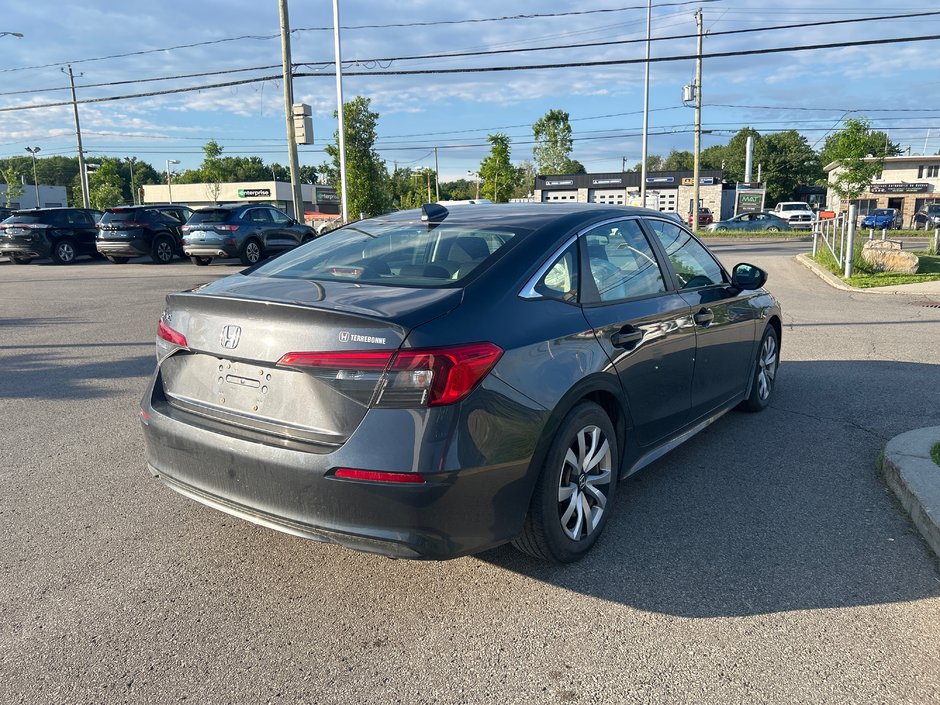 Honda Civic Sedan LX 2022-3