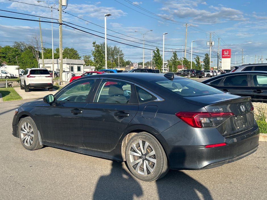Honda Civic Sedan LX 2022-1