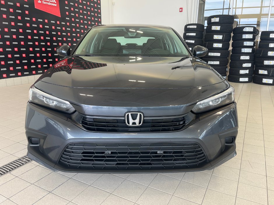 Honda Civic Sedan LX 2022-1