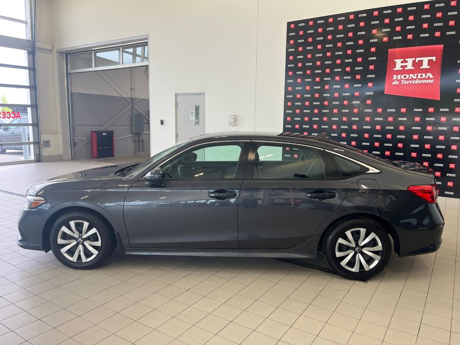 Honda Civic Sedan LX 2022-7