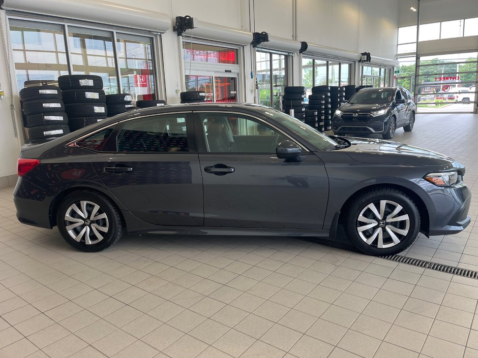 Honda Civic Sedan LX 2022-3