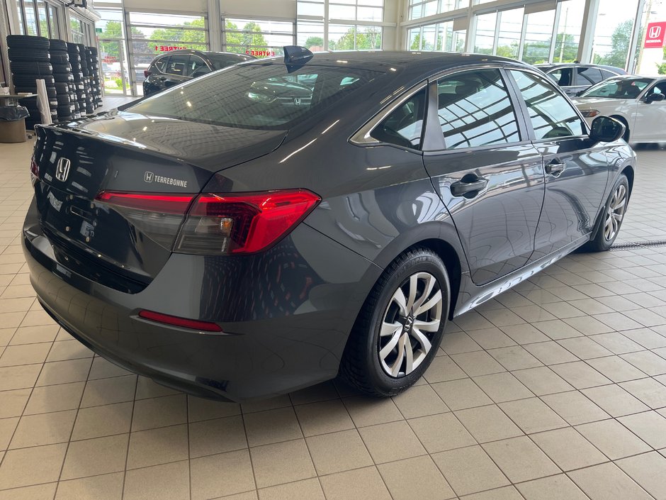 Honda Civic Sedan LX 2022-4