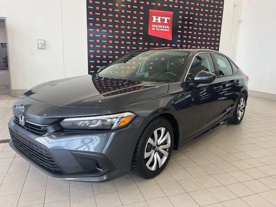 Honda Civic Sedan LX 2022-0