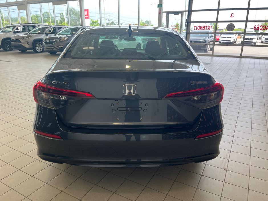 Honda Civic Sedan LX 2022-5