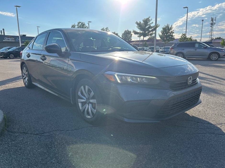 Honda Civic Sedan LX 2022-4